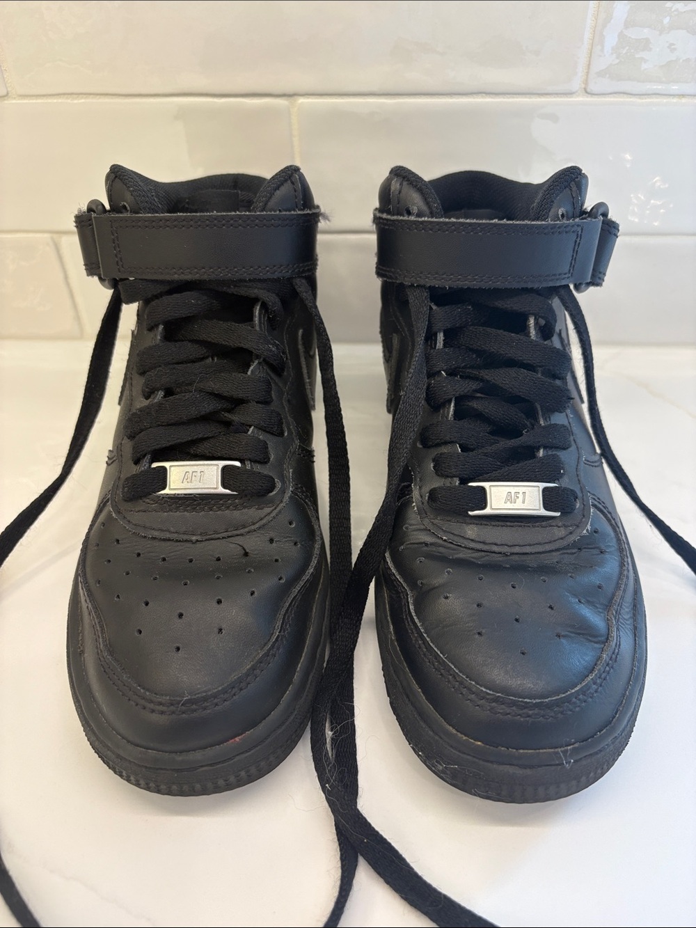 Nike Air Force 1 High-Top Sneakers Boys 3.5y